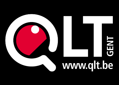 QLT logo mentioning Ghent