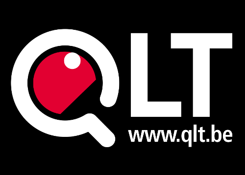 Logo QLT met achtergrond